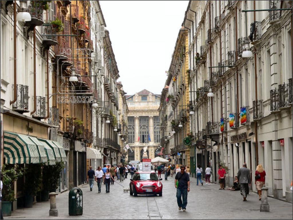 Duomo Apartman Torino Szoba fotó